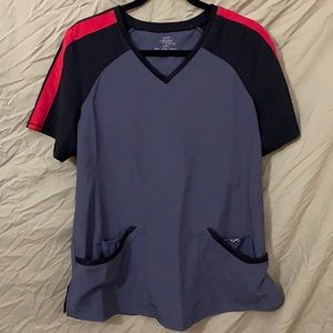 Cherokee Infinity Scrub Top